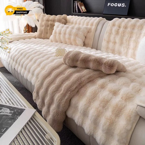 Copridivano peluche - in,