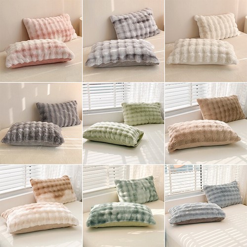 Federa calda peluche - in,