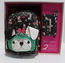 Betsey Johnson Christmas Dogs