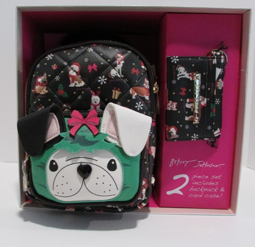 Betsey johnson christmas dogs - betsey,