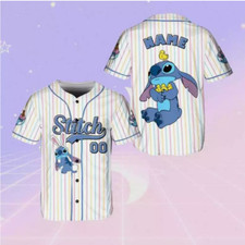 Maglia Baseball Personalizzata